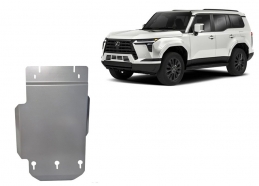 Alumínium kapcsolószekrény védőlemez Lexus GX