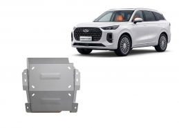 Alumínium differenciálmű védőlemez Chery Tiggo 9