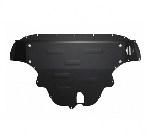 Acél motor, kapcsolószekrény, hütő védőlemez MG ZS