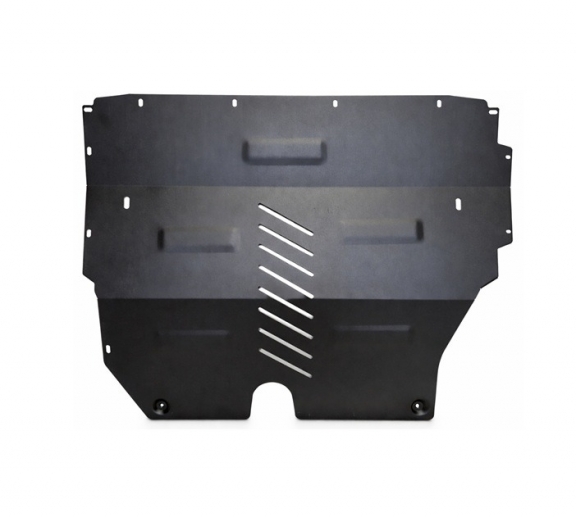 Acél motor, kapcsolószekrény, hütő védőlemez MG ZS
