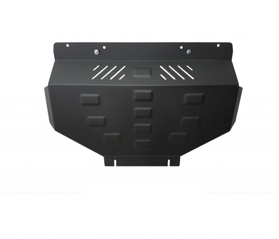 Acél motor, hűtő védőlemez Subaru Forester 3