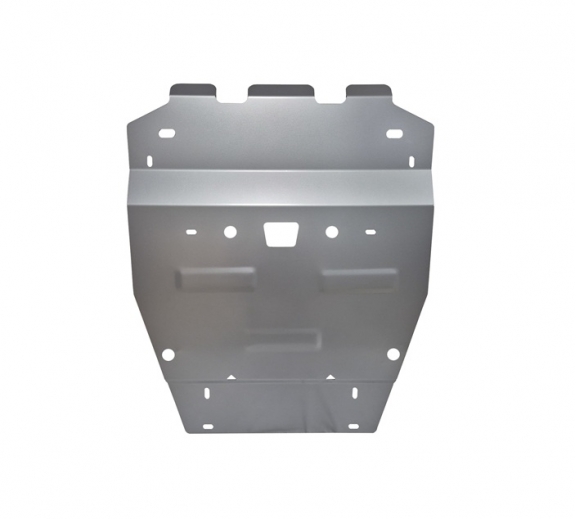 Aluminíum motor, hűtő védőlemez Suzuki Grand Vitara 2