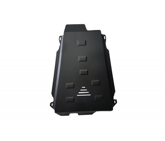 Acél kapcsolószekrény, osztómű védőlemez Suzuki Jimny