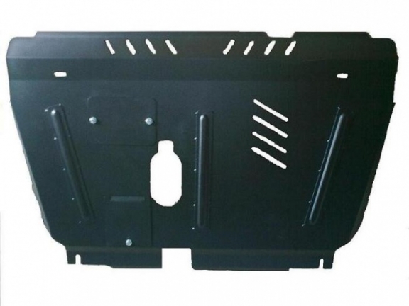 Acél motor, kapcsolószekrény védőlemez Toyota Yaris