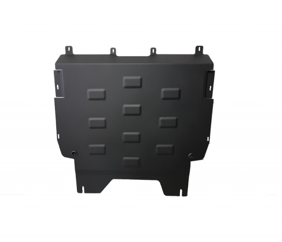 Acél motor, kapcsolószekrény, hűtő védőlemez Toyota C-HR