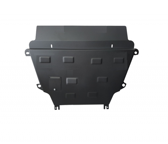 Acél motor, kapcsolószekrény, hűtő védőlemez Lexus NX