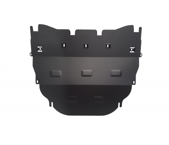 Acél motor, kapcsolószekrény, hűtő védőlemez Toyota Yaris Cross