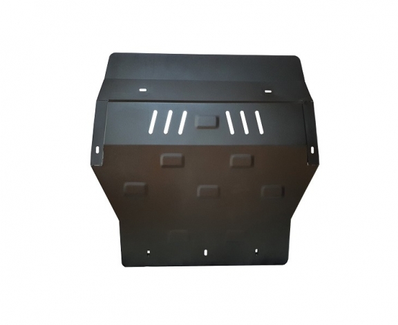 Acél motor, sebbeségváltó, hütő, első lökhárító védőlemez Volkswagen Transporter T6.1 - Caravelle