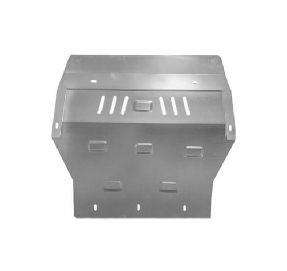 Galvanizált acél motor, sebbeségváltó, hütő, első lökhárító védőlemez Volkswagen Transporter T6 Caravelle