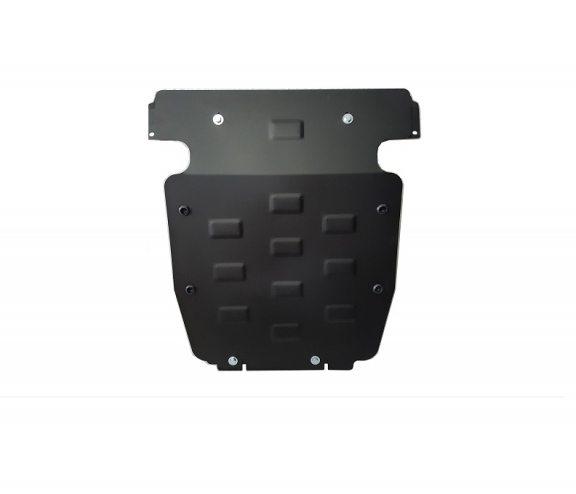 Motor, karter- védő acéllemez Volkswagen Touareg 7L