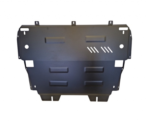 Acél motor, kapcsolószekrény, hűtő védőlemez Man Tge