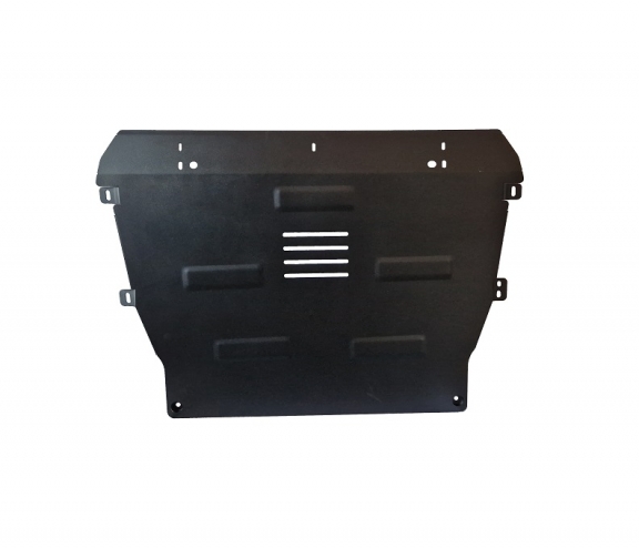 Acél motor, kapcsolószekrény, hűtő védőlemez Volvo XC40