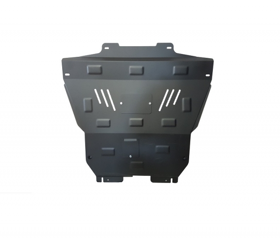 Acél motor, sebességváltó, hűtő, első lökhárító védőlemez Chevrolet Aveo