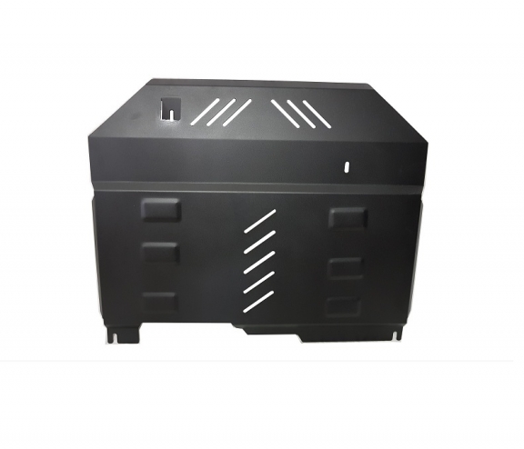 Acél motor, kapcsolószekrény, hűtő védőlemez Opel Antara