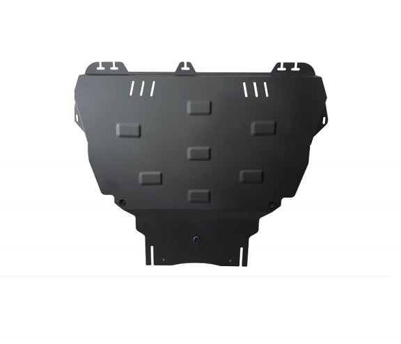 Acél motor, kapcsolószekrény védőlemez Ford C - Max