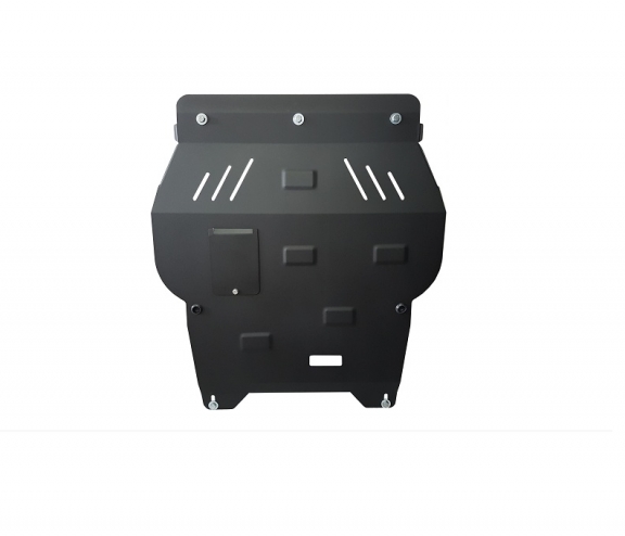 Acél motor, sebességváltó, hűtő, első lökhárító védőlemez Audi A3