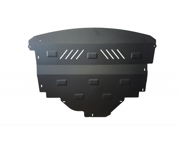 Acél motor, sebességváltó, hűtő, első lökhárító védőlemez Nissan Interstar