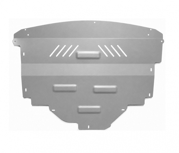 Aluminium motor, kapcsolószekrény védőlemez Renault Master