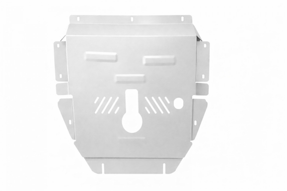 Aluminium motor, kapcsolószekrény védőlemez Nissan Interstar