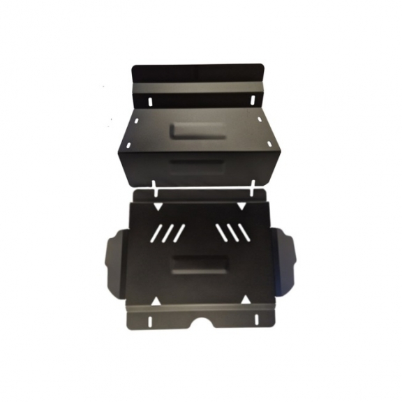 Acél motor, hűtő védőlemez Jac T8