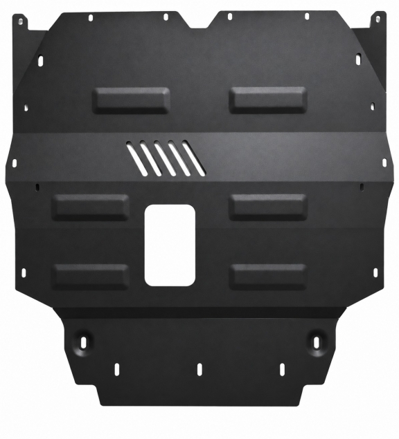 Acél motor, hűtő védőlemez Forthing U Tour V9
