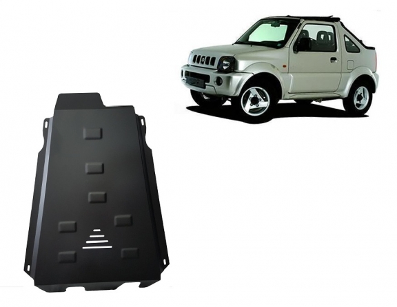 Acél kapcsolószekrény védőlemez Suzuki Jimny