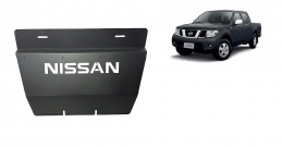 Acél hütő védőlemez Nissan Navara