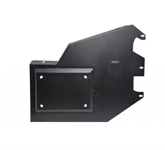 Acél AdBlue tartályvédő lemez Ford Transit Custom