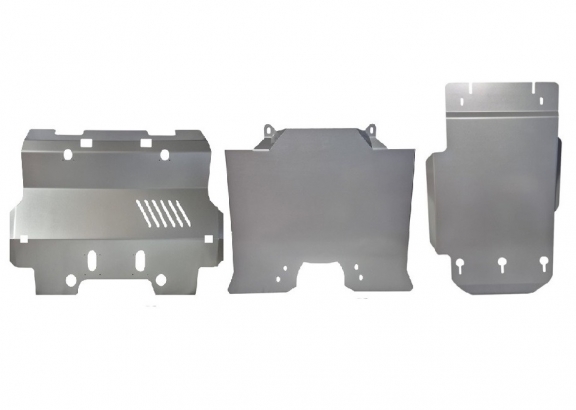 Toyota Land Cruiser aluminium promo szett