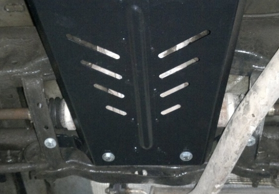 Acél differenciálmű védőlemez Dacia Duster