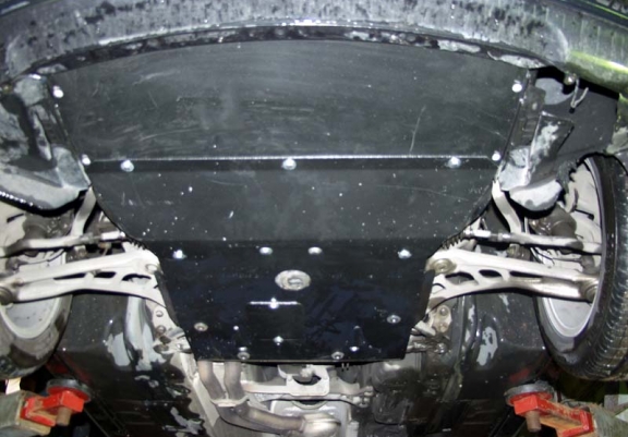 Acél motorvédőlemez BMW Seria 3 E46