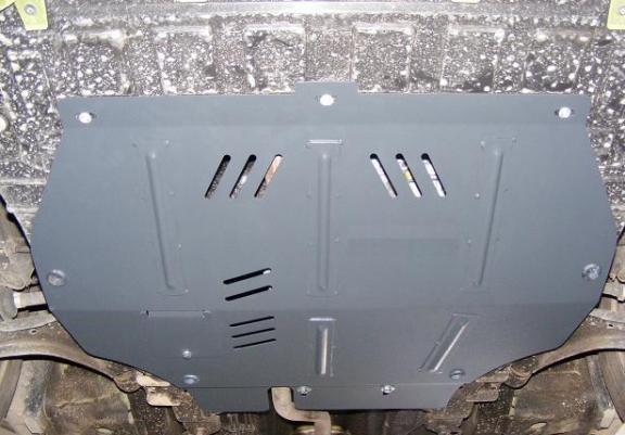 Acél motor, kapcsolószekrény, hűtő védőlemez Chevrolet Spark