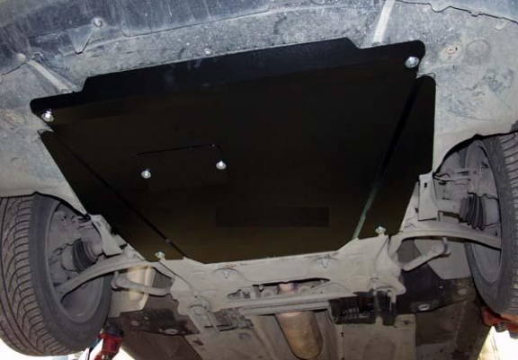 Acél motor, kapcsolószekrény védőlemez Citroen C5