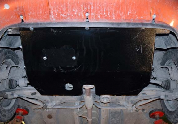 Acél motor, sebességváltó, hűtő, első lökhárító védőlemez Fiat Doblo