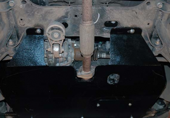 Acél motor, sebességváltó, hűtő, első lökhárító védőlemez Fiat Doblo