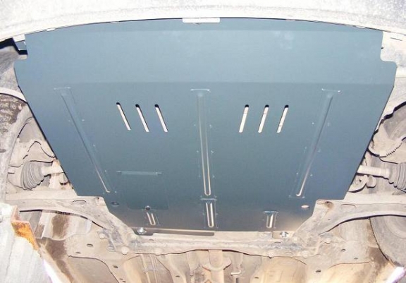 Acél motor, kapcsolószekrény, hűtő védőlemez Ford Transit Connect