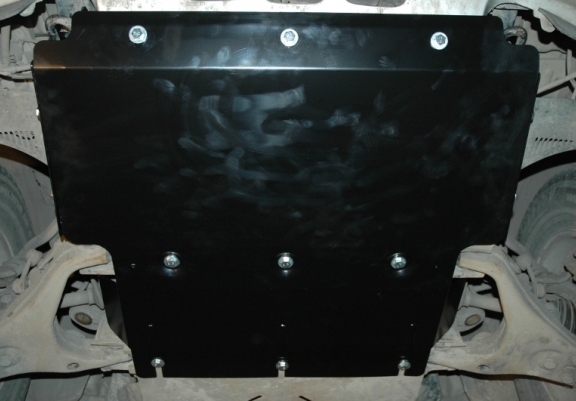 Acél motor, hűtő védőlemez Kia Sorento