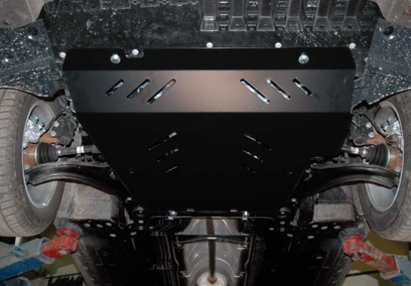 Acél motor, kapcsolószekrény védőlemez Nissan Note