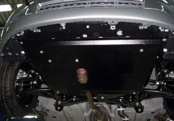 Acél motor, kapcsolószekrény védőlemez Toyota Yaris