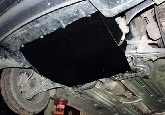 Acél motor, kapcsolószekrény védőlemez VW Lupo