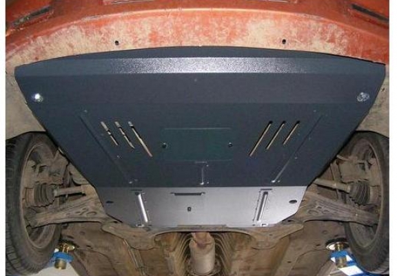 Acél motor, sebességváltó, hűtő, első lökhárító védőlemez Chevrolet Aveo