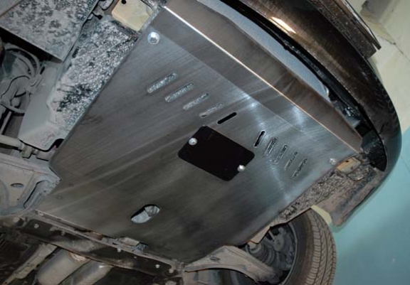 Acél motor, sebességváltó, hűtő, első lökhárító védőlemez Daewoo Nubira