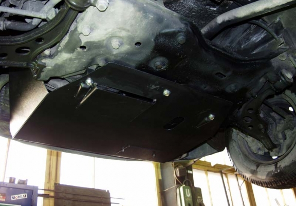 Acél motor, kapcsolószekrény védőlemez Peugeot Boxer