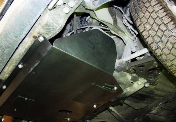 Acél motor, kapcsolószekrény védőlemez Peugeot Boxer