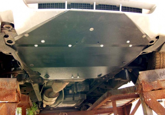 Acél motor, sebességváltó, hűtő, első lökhárító védőlemez Citroen Jumpy