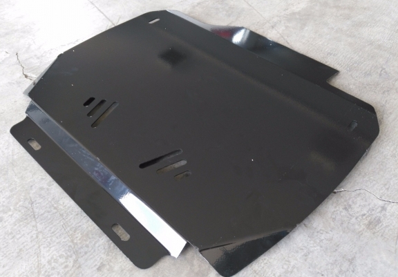 Acél kapcsolószekrény védőlemez Skoda Superb -