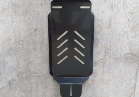 Acél differenciálmű védőlemez Dacia Duster