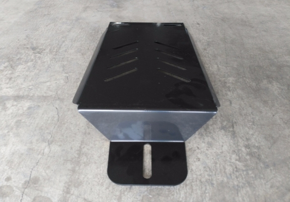 Acél differenciálmű védőlemez Dacia Duster