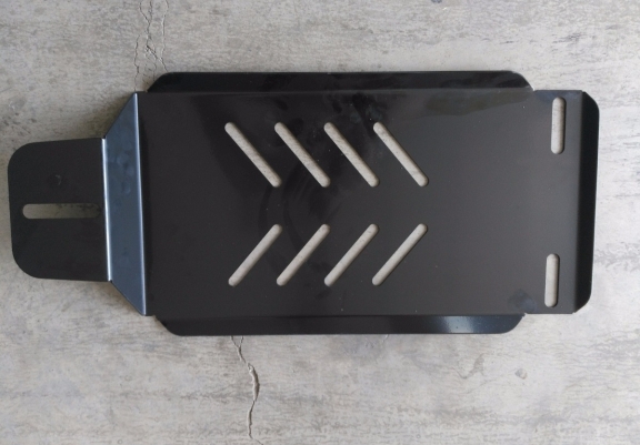 Acél differenciálmű védőlemez Dacia Duster