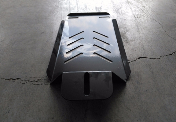 Acél differenciálmű védőlemez Dacia Duster